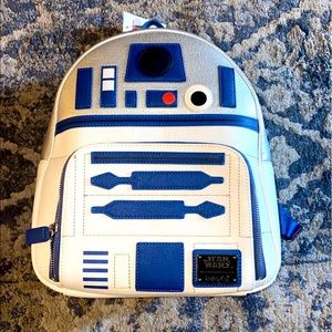 Loungelfy Star Wars backpacks R2-D2